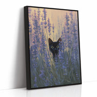 Midnight Eyes In Lavender