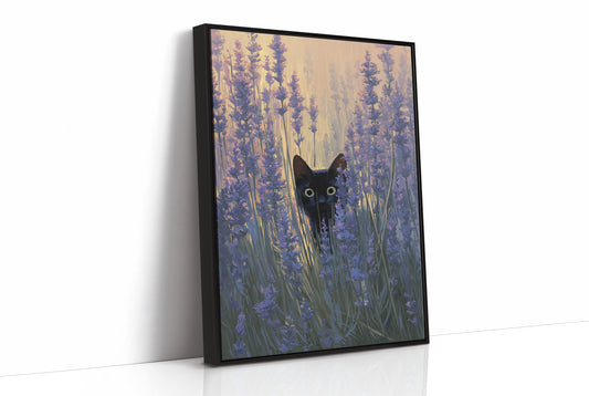 Midnight Eyes In Lavender