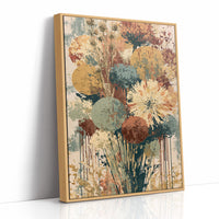 Alliums in Amber & Sage