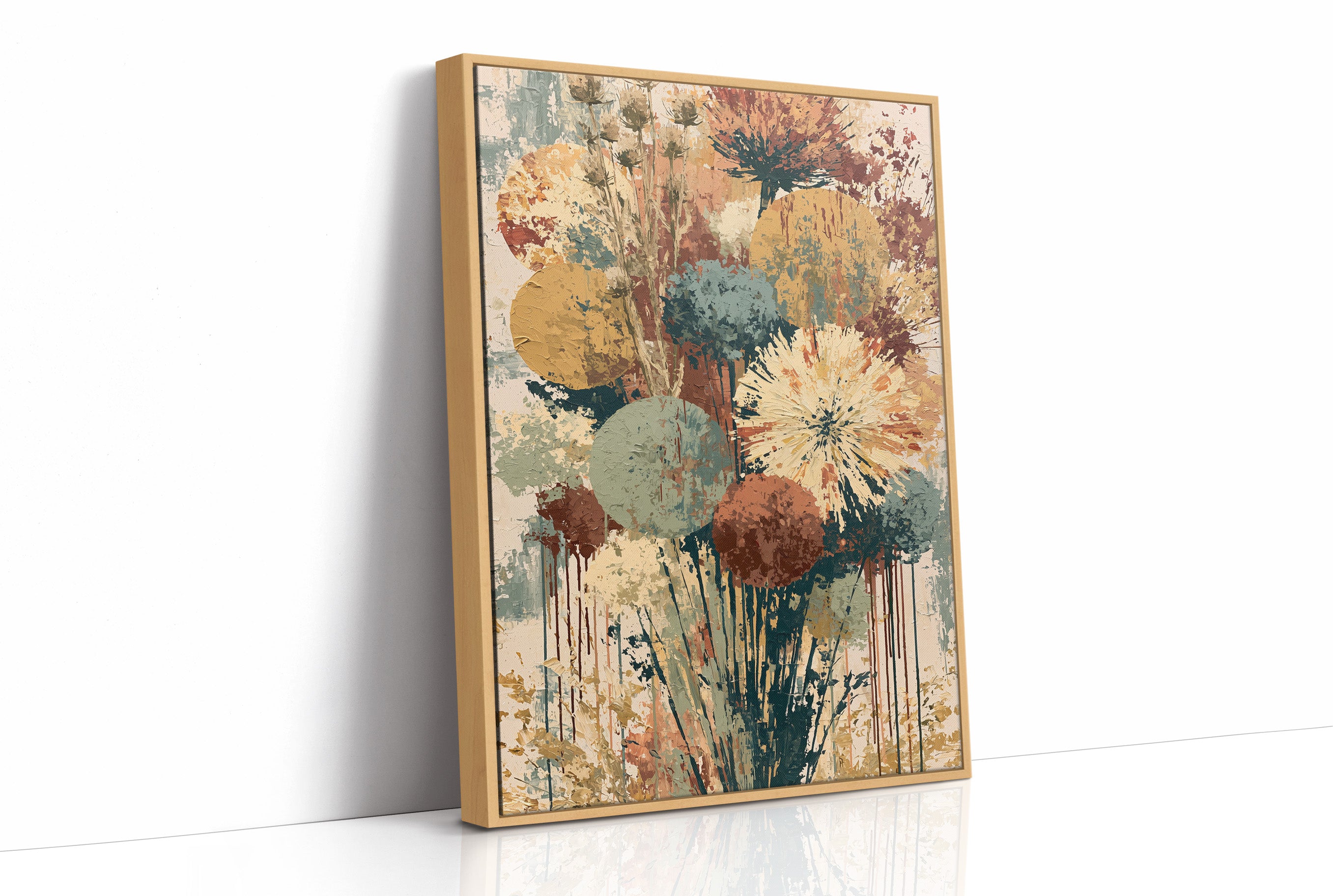 Alliums in Amber & Sage