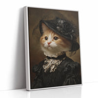 A Feline's Timeless Elegance