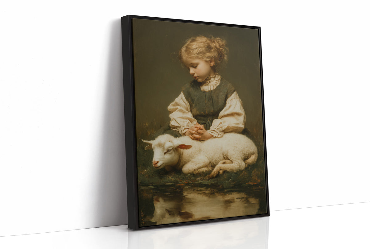 Quiet Prayers by Still Water