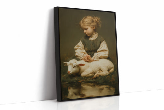 Quiet Prayers by Still Water