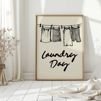 Clothespins Dance In Morning Light
