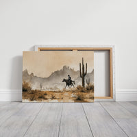 Sagebrush Tales At Sunset Pass