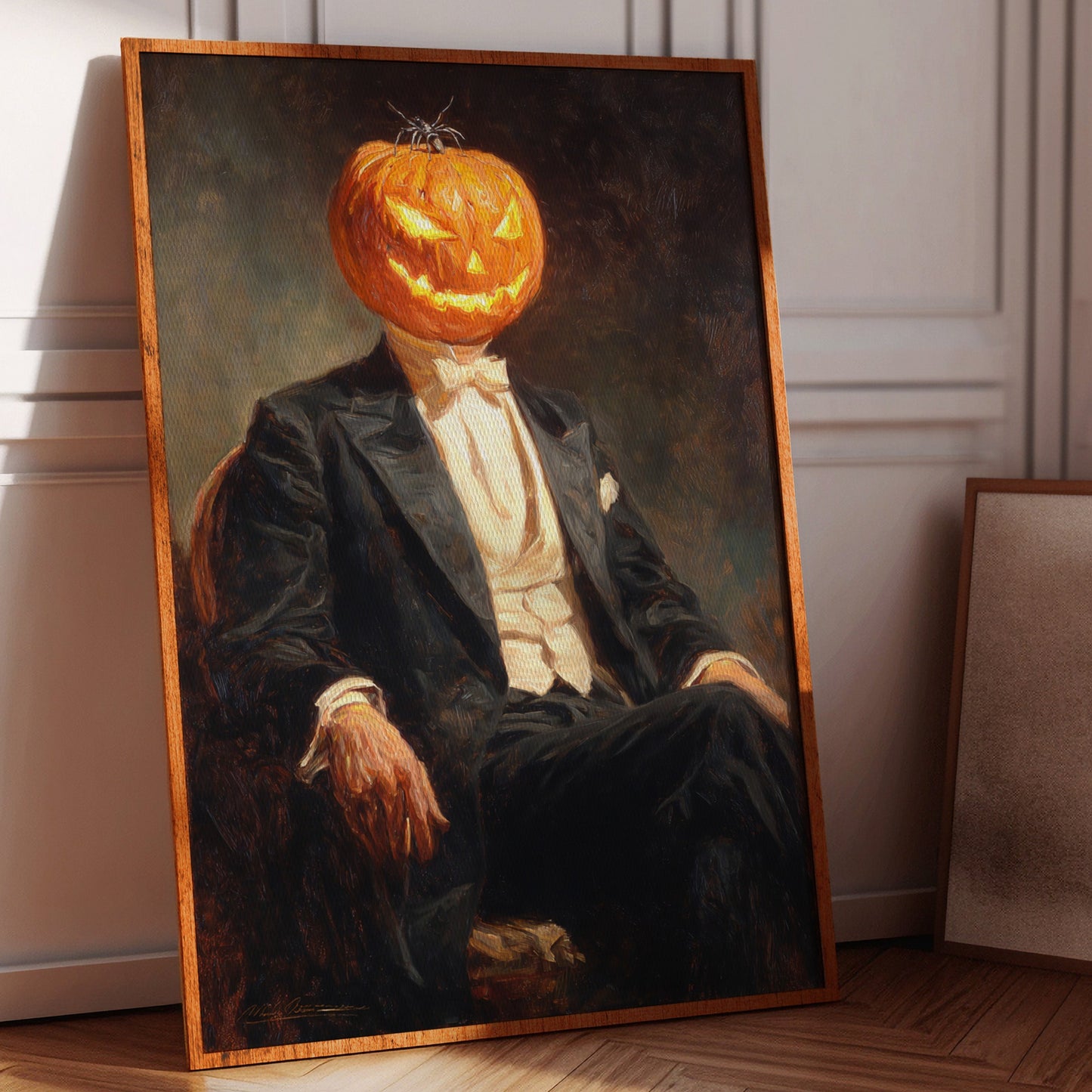 The Gentleman With a Gourd