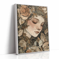In Bloom Beneath Autumn's Gaze