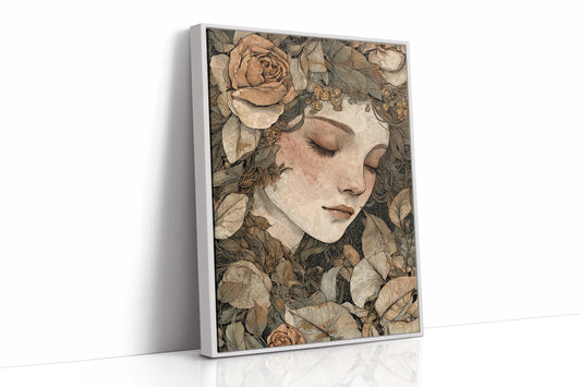In Bloom Beneath Autumn's Gaze