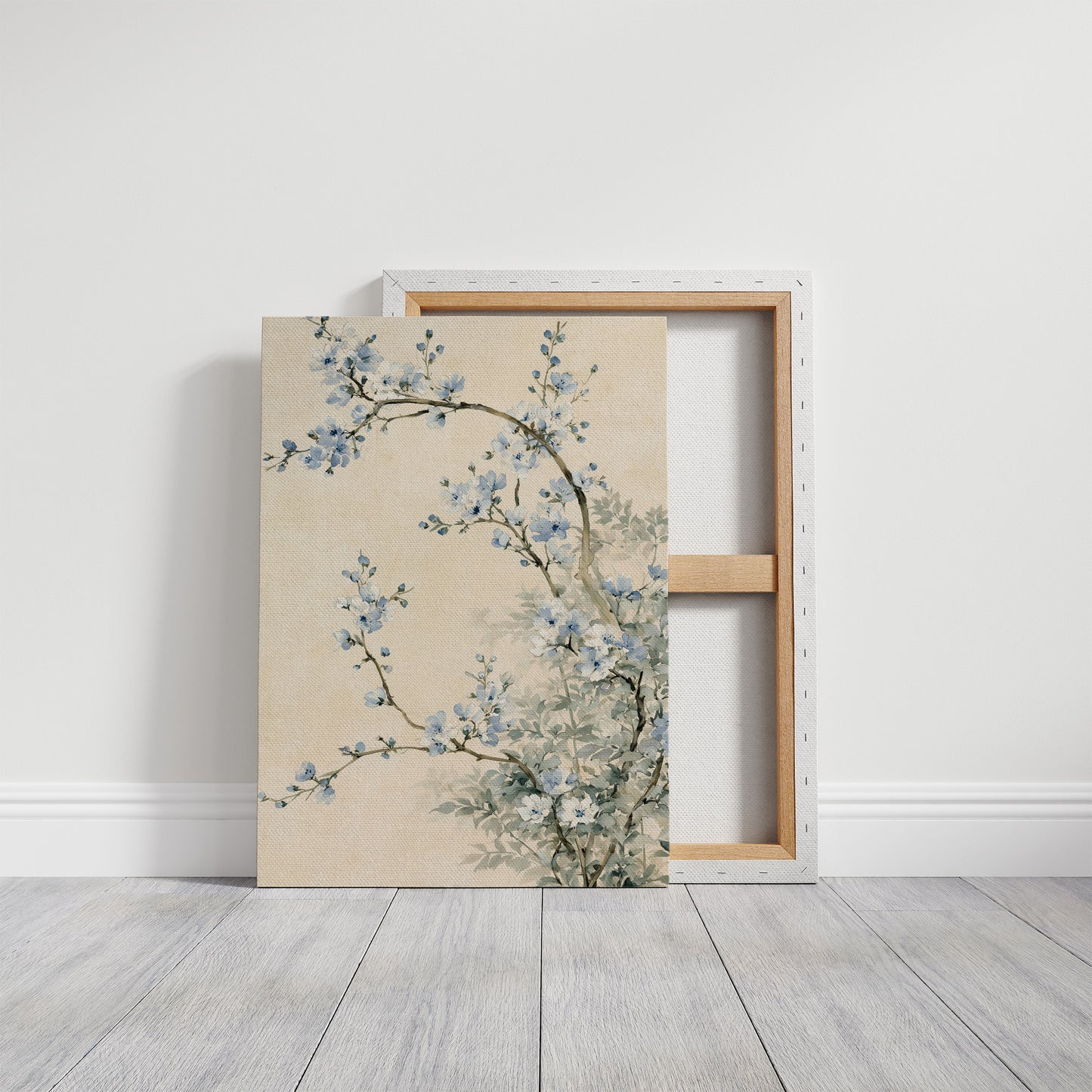 Blossom Arc In Powder Blue