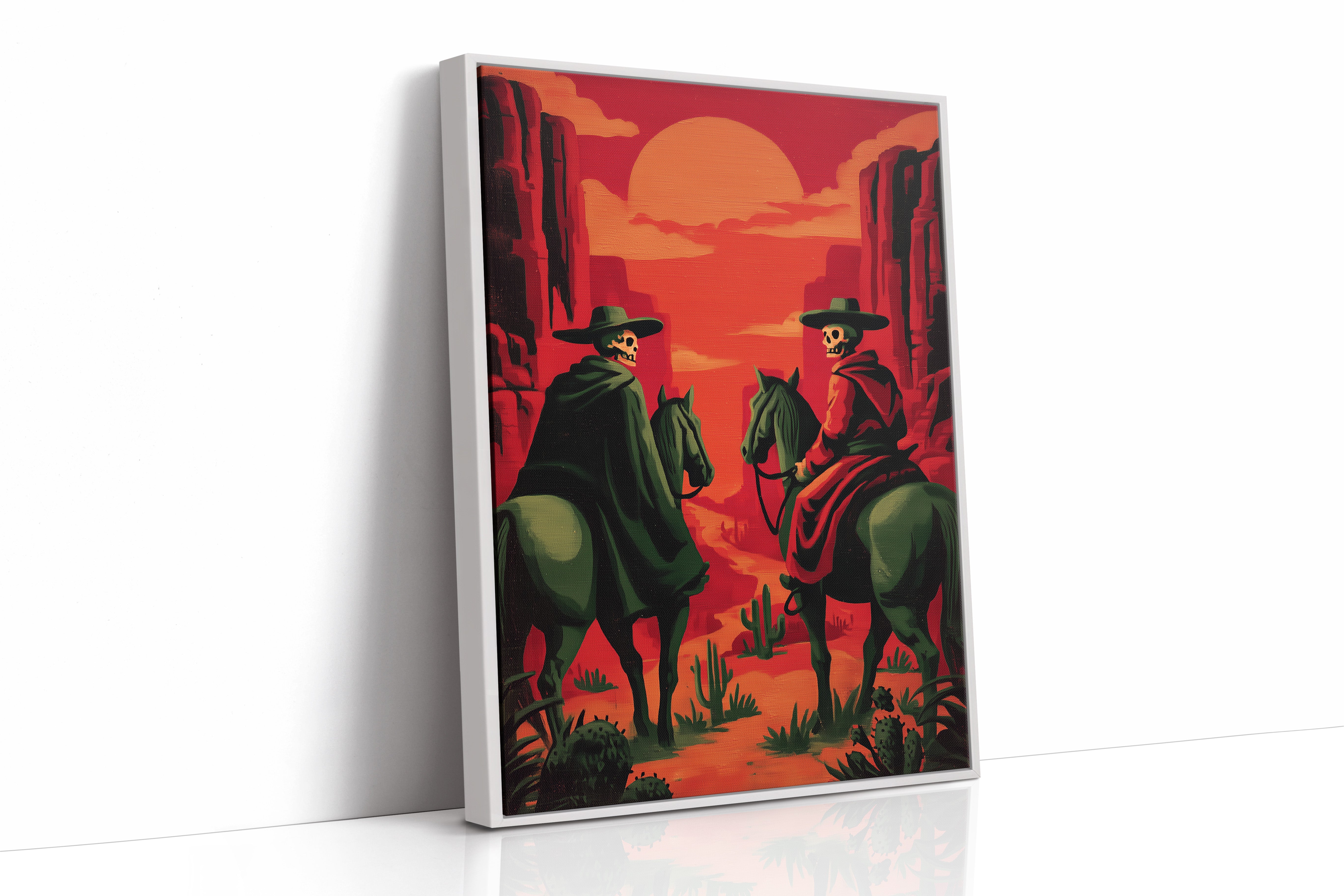 They Ride at Sundown, Always
