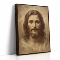 Rustic Table Holds Timeless Portrait