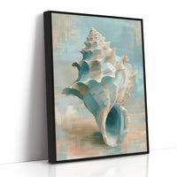Ocean Memories In Wooden Frame