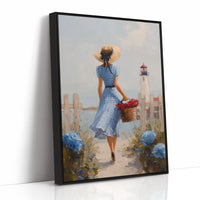 Coastal Path Whispers Summer Secrets