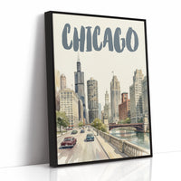 Chicago in Watercolor