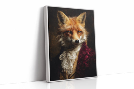 Elegance of the Enigmatic Fox