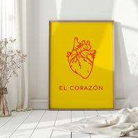 Passion Beats In Spanish Gold
