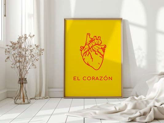 Passion Beats In Spanish Gold