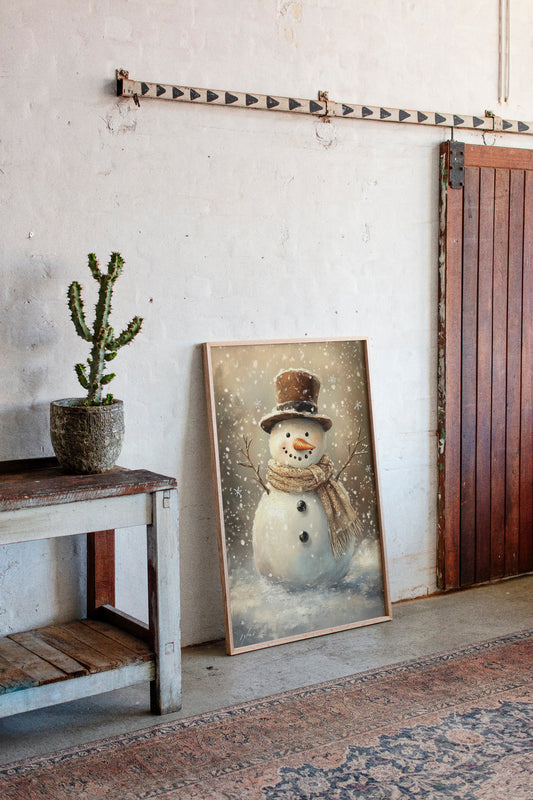 A Winter's Embrace Awaits