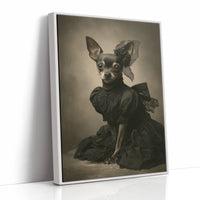 Lady of the Regal Chihuahua