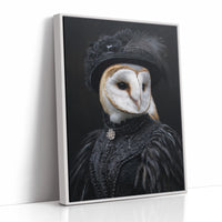 Elegantly Dressed Regal Owl
