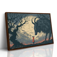 The Girl and the Horned One