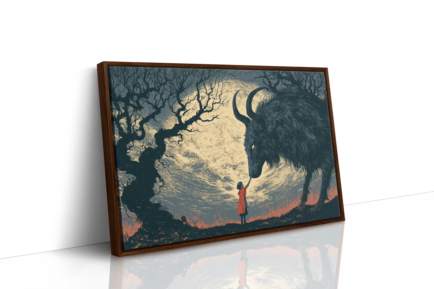 The Girl and the Horned One