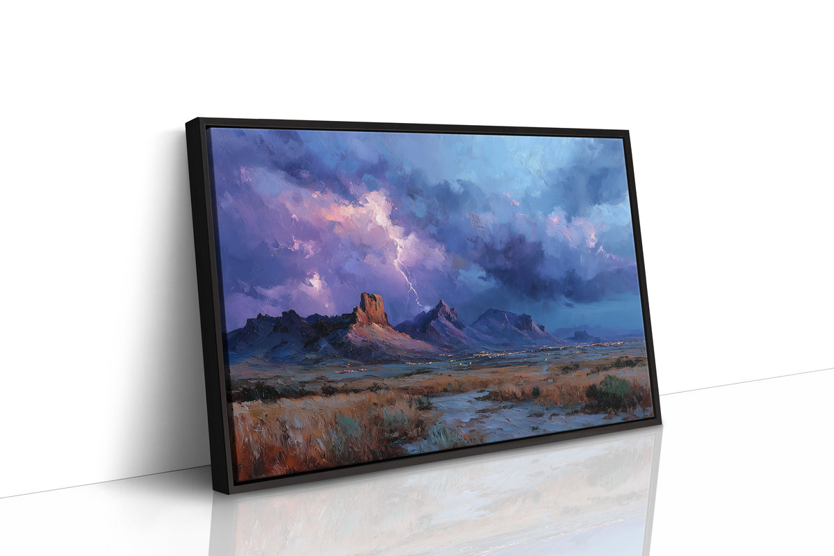 Desert Drama, Now in Thunder