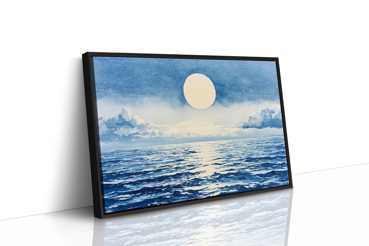 Deep Blue Moonlight