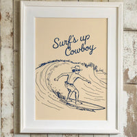 Riding Waves In Ranch Hand Style