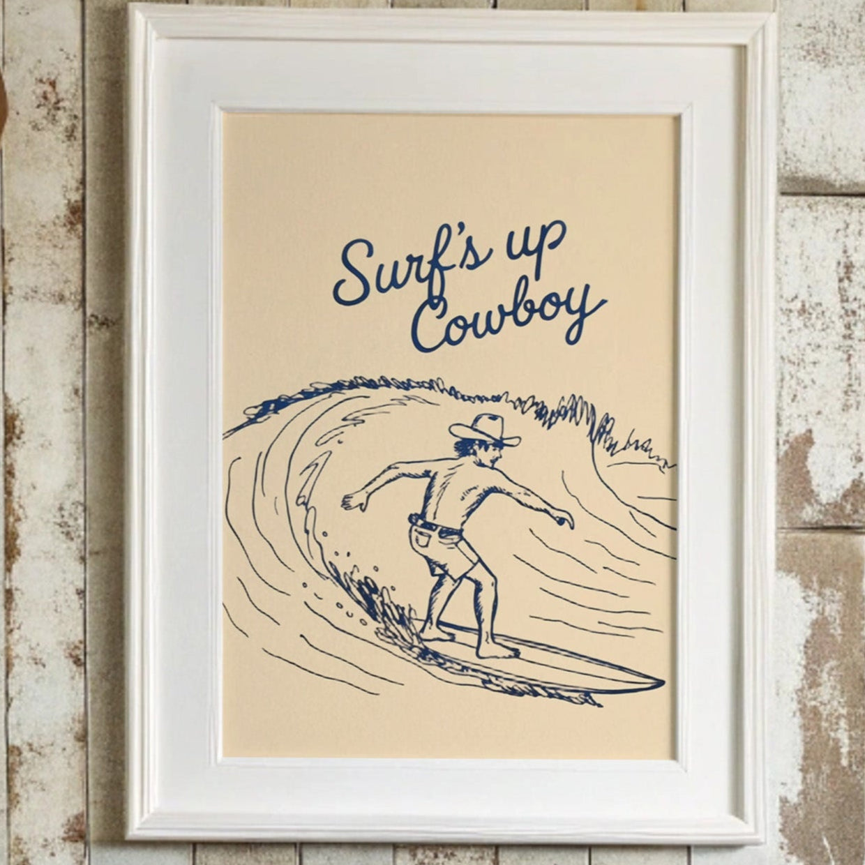 Riding Waves In Ranch Hand Style