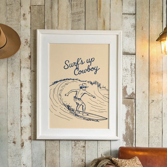 Riding Waves In Ranch Hand Style