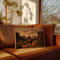 Sunset Speaks To Desert Riders