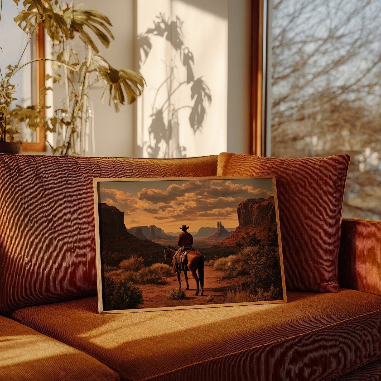 Sunset Speaks To Desert Riders