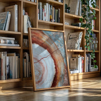 Earthy Tones in Circular Harmony