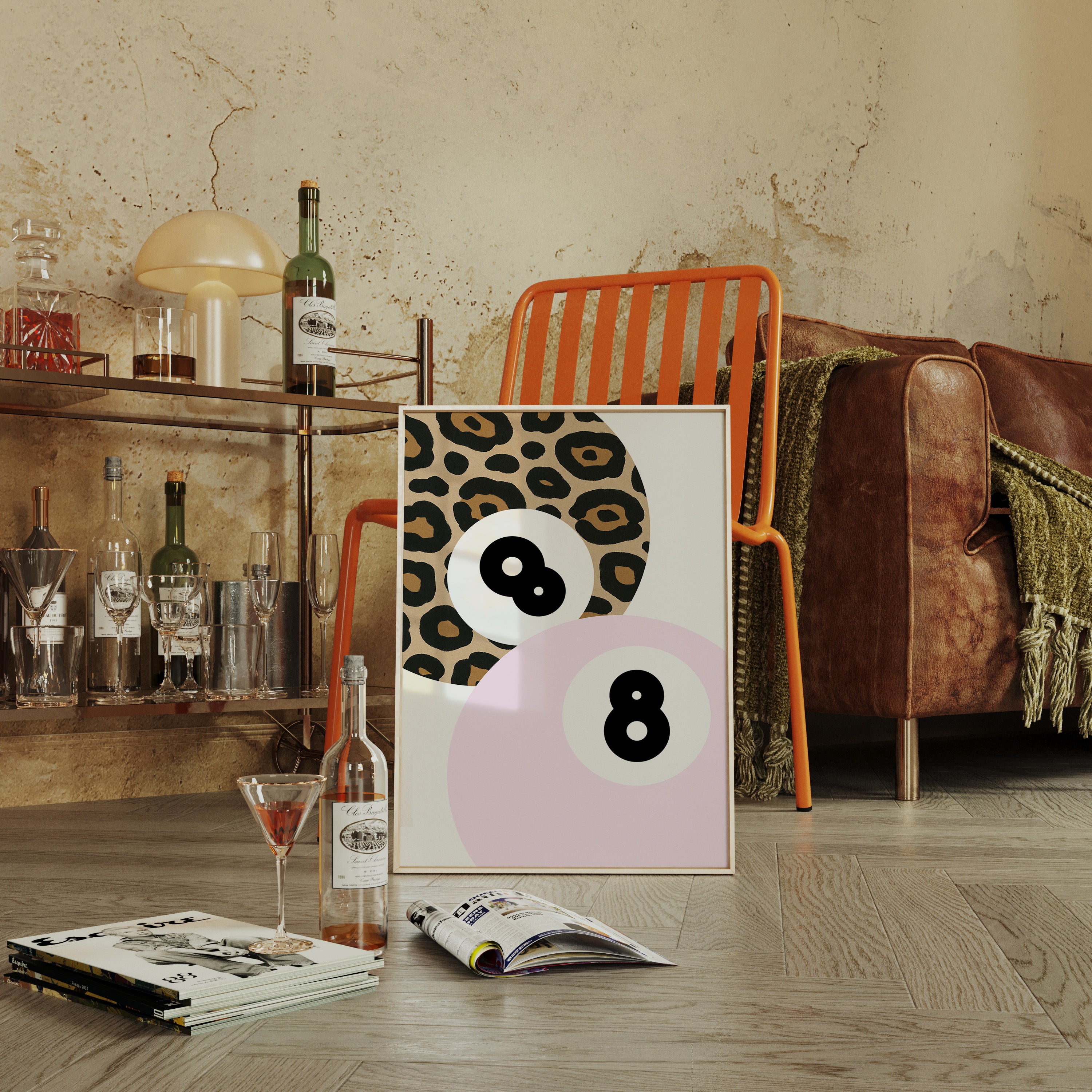 Lucky Eight Meets Wild Spots
