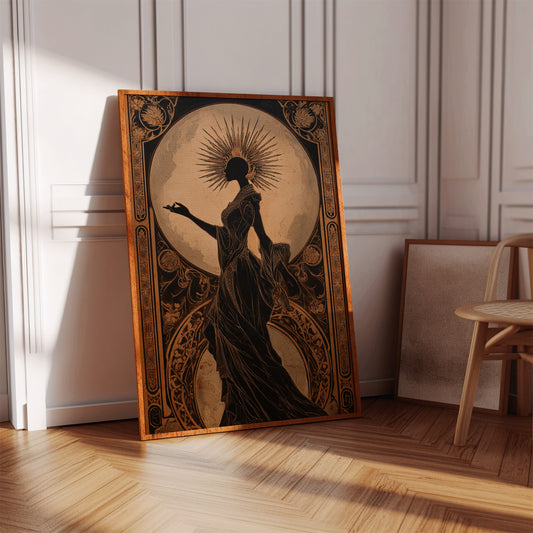 Goddess of Time's Embrace