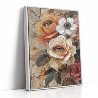 Eyes Within the Blossoms