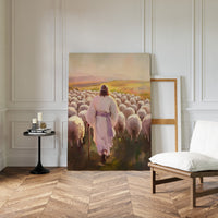 The Shepherd Leads at Dawn
