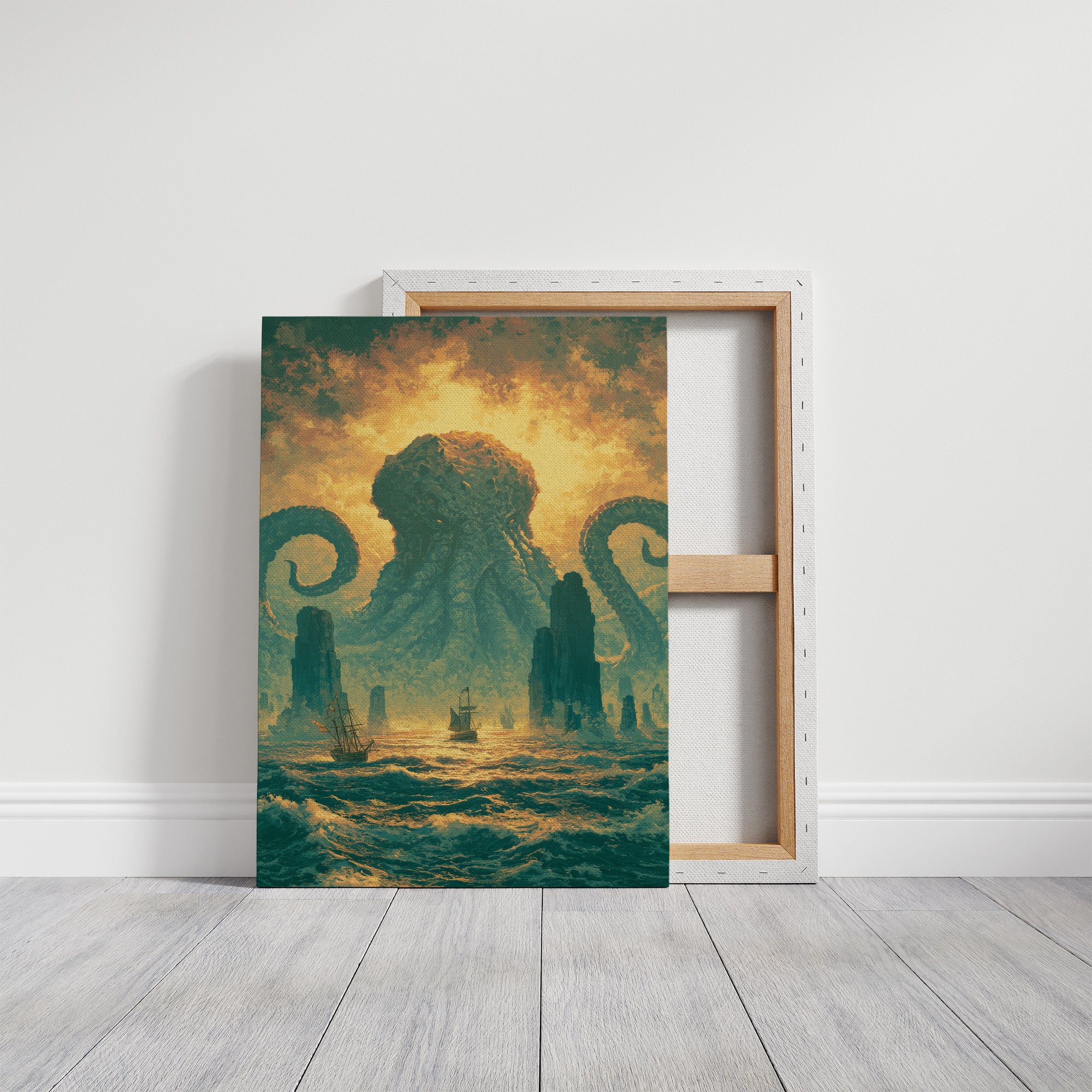 Rise of the Kraken at Dawn