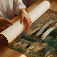 Fallingwater Autumn Cantilever