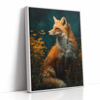 The Fox Who Watched the Field Turn Gold