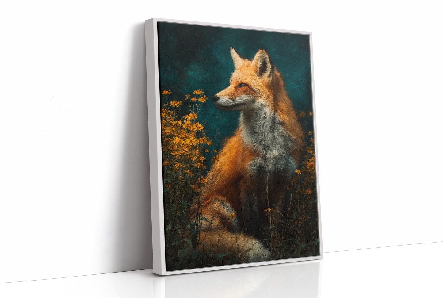 The Fox Who Watched the Field Turn Gold