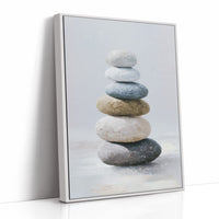 Stones Tell Tales Of Balance