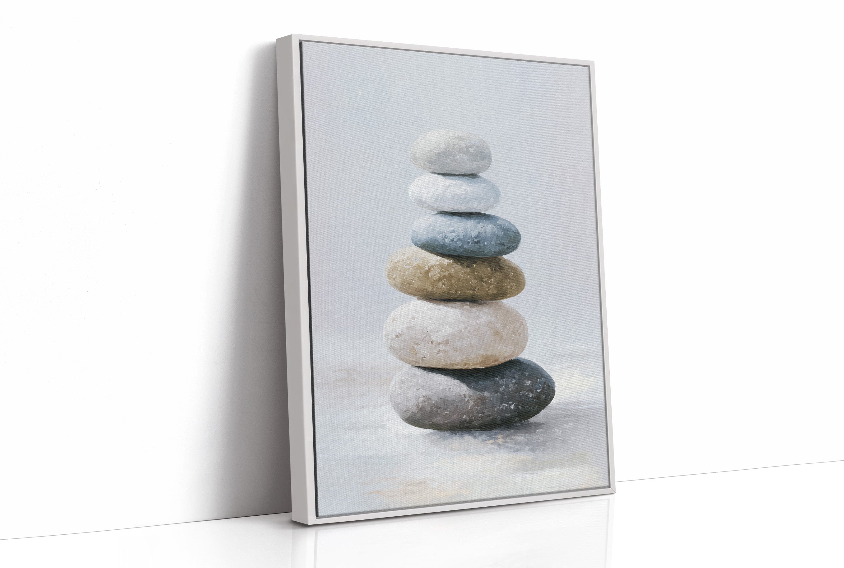 Stones Tell Tales Of Balance