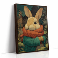 Bundled Up Bunny