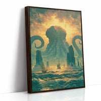 Rise of the Kraken at Dawn