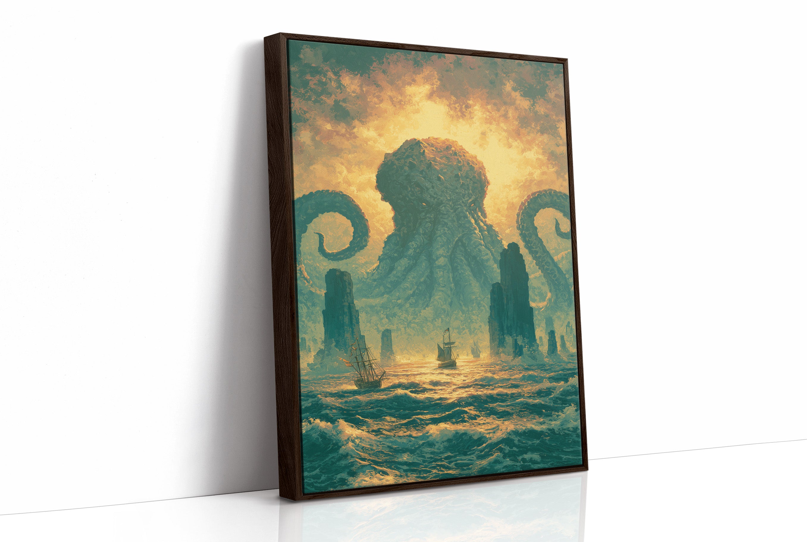 Rise of the Kraken at Dawn