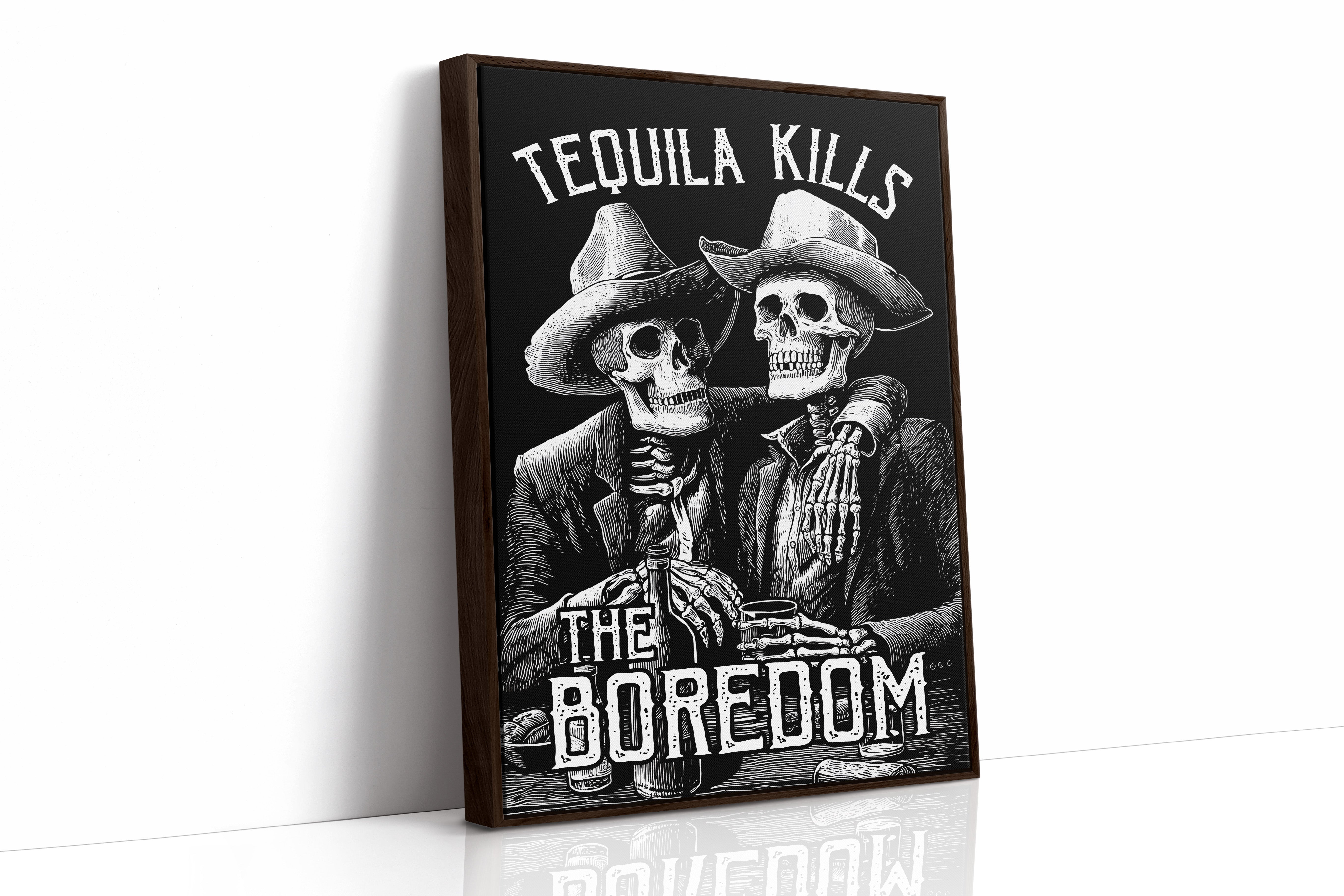 Tequila Kills The Boredom