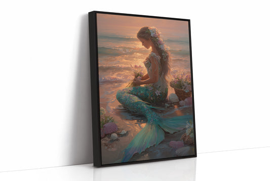 Shoreline Whispers At Golden Hour