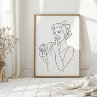 Sweet Moments Draw Simple Lines